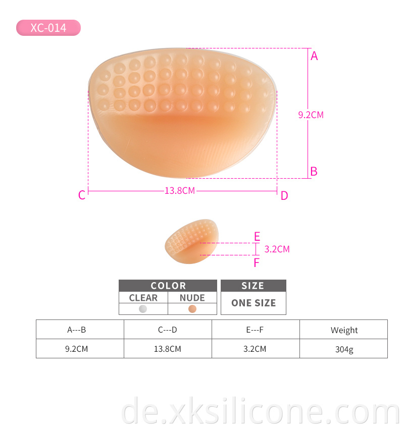 Silicone Breast Forms for Crossdresser